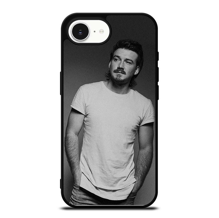 MORGAN WALLEN BLACK WHITE iPhone 16e Case Cover