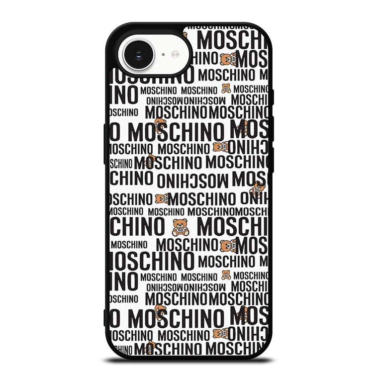 MOSCHINO ABSTRACT LOGO iPhone 16e Case Cover