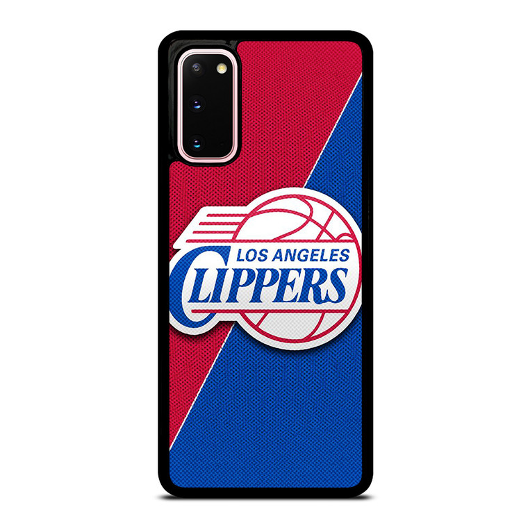 LOS ANGELES CLIPPERS NBA BASKETBALL LOGO Samsung Galaxy S20 Case Cover