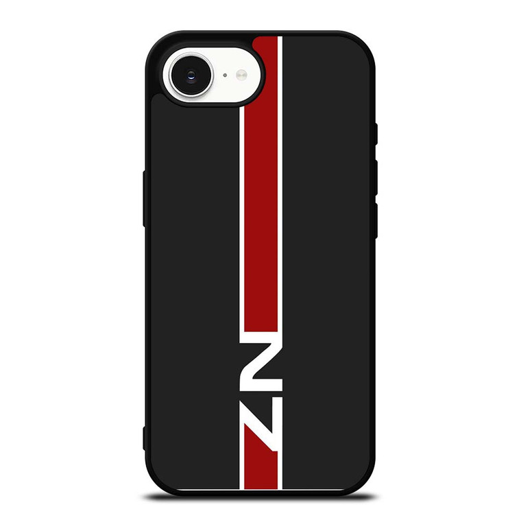 N7 MASS EFFECTS MILITARY iPhone 16e Case Cover
