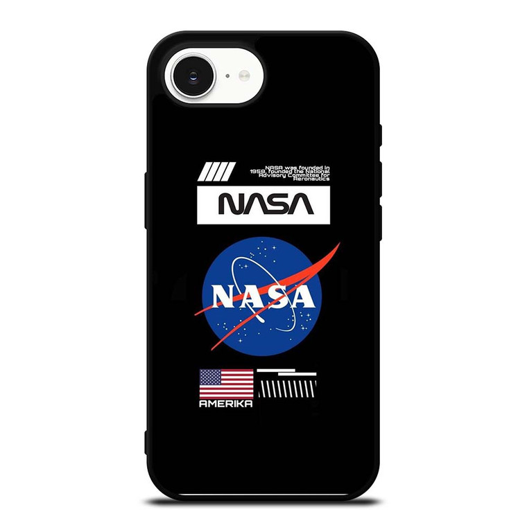 NASA AMERIKA LOGO iPhone 16e Case Cover
