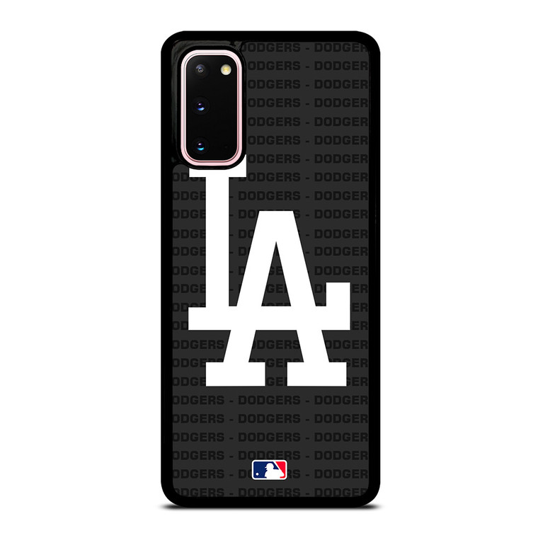 LOS ANGELES DODGERS BASEBALL BLACK Samsung Galaxy S20 Case Cover