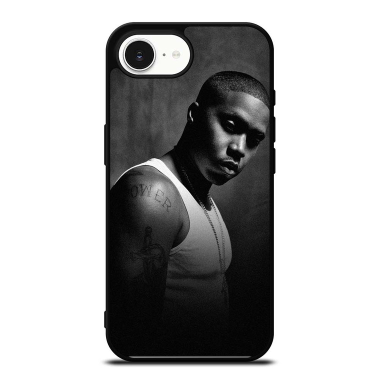 NASIR JONES NAS RAPPER iPhone 16e Case Cover