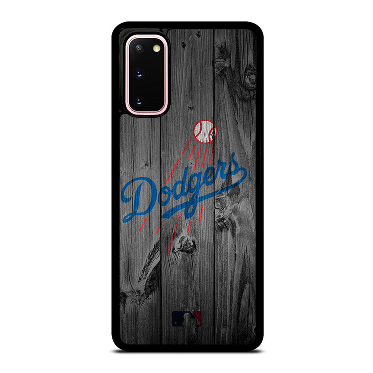 LOS ANGELES DODGERS BASEBALL MLB WOOD Samsung Galaxy S20 Case Cover