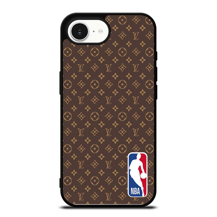 NBA BASKETBALL X LOUIS VUITTON iPhone 16e Case Cover