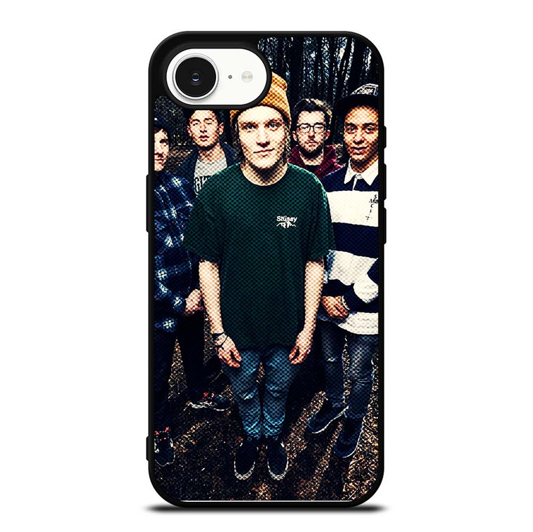 NECK DEEP ROCK BAND iPhone 16e Case Cover