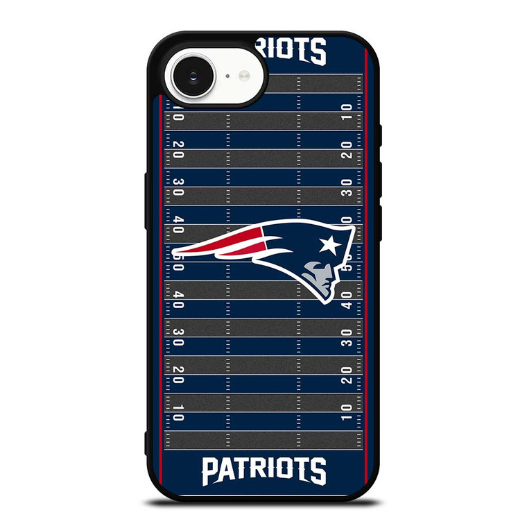 NEW ENGLAND PATRIOTS FOOTBALL FIELD iPhone 16e Case Cover