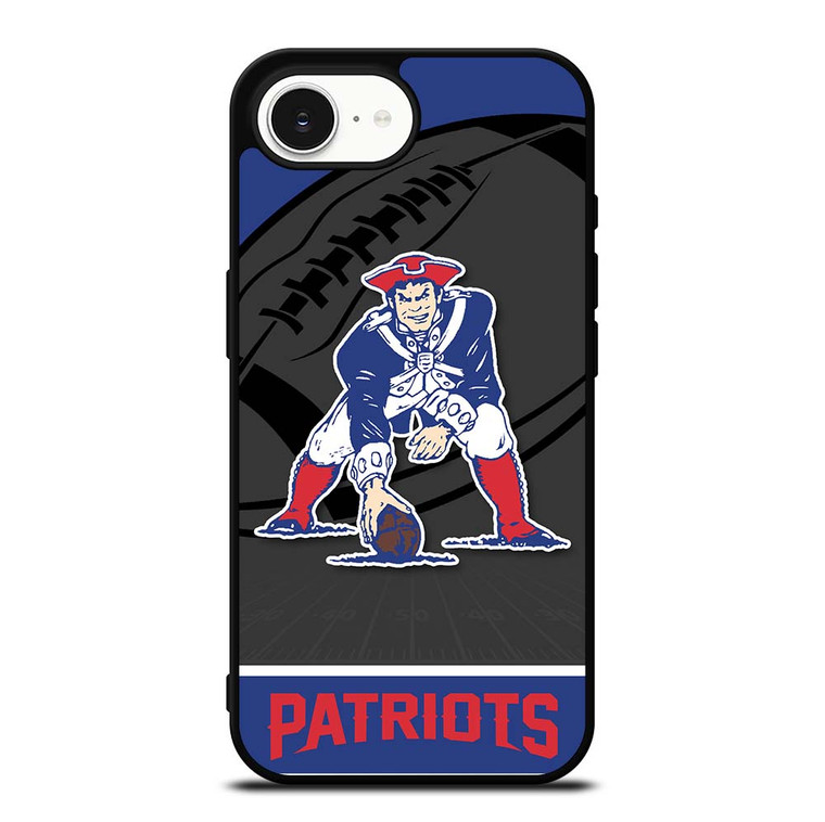 NEW ENGLAND PATRIOTS NFL TEAM iPhone 16e Case Cover