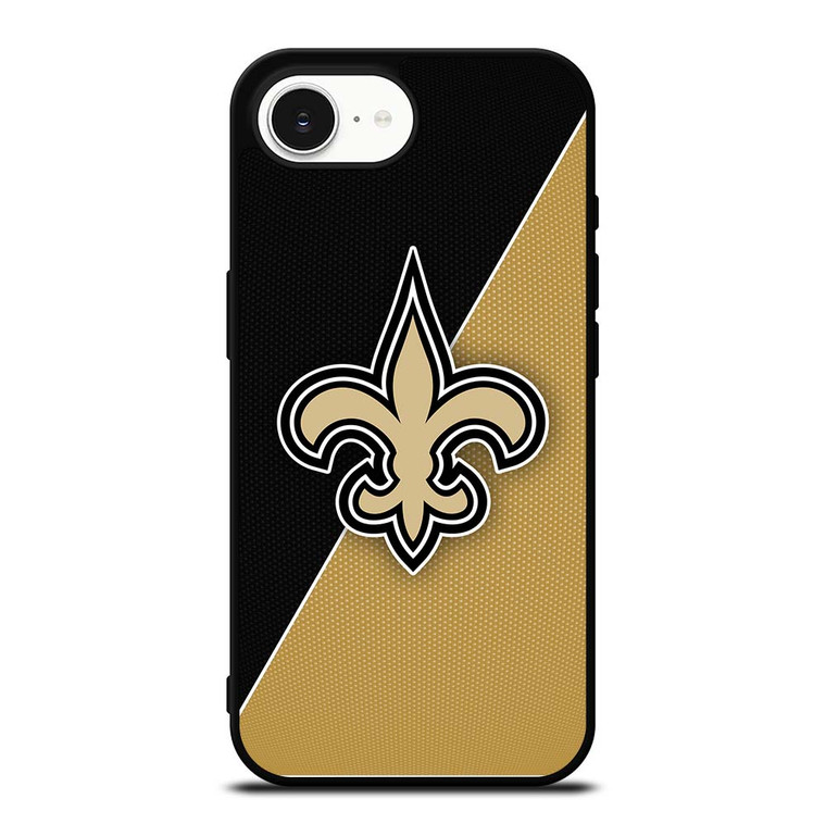 NEW ORLEANS SAINTS NFL FOOTBALL LOGO iPhone 16e Case Cover