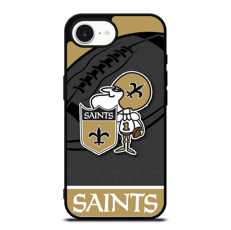 NEW ORLEANS SAINTS NFL TEAM iPhone 16e Case Cover