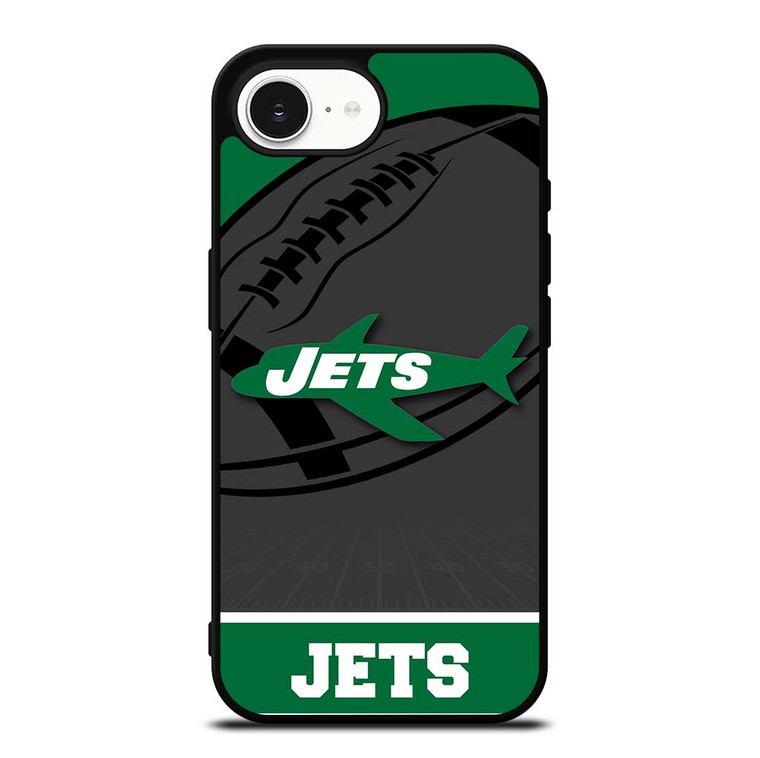NEW YORK JETS NFL TEAM iPhone 16e Case Cover