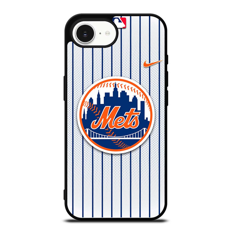 NEW YORK METS MLB NIKE iPhone 16e Case Cover