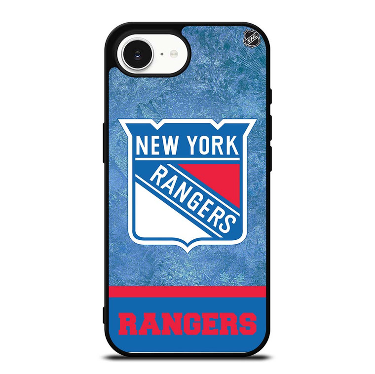 NEW YORK RANGERS HOCKEY TEAM iPhone 16e Case Cover