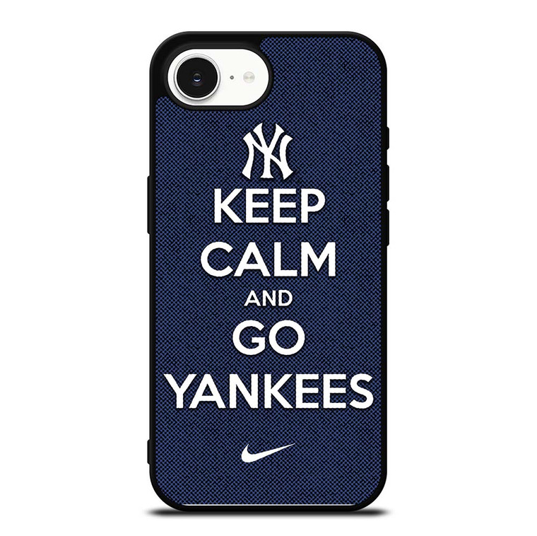 NEW YORK YANKEES MLB BASEBALL FANS iPhone 16e Case Cover
