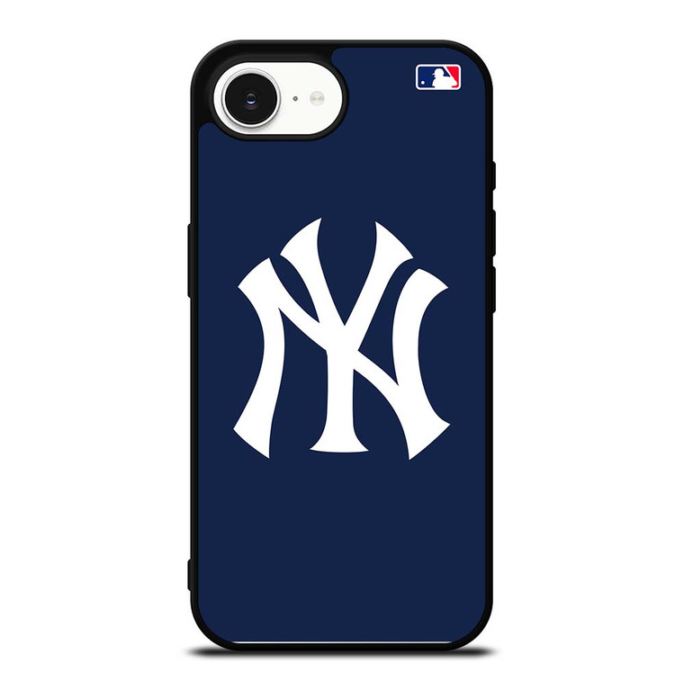 NEW YORK YANKEES MLB LOGO iPhone 16e Case Cover