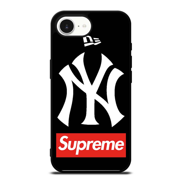 NEW YORK YANKEES SUPREME NEW ERA iPhone 16e Case Cover