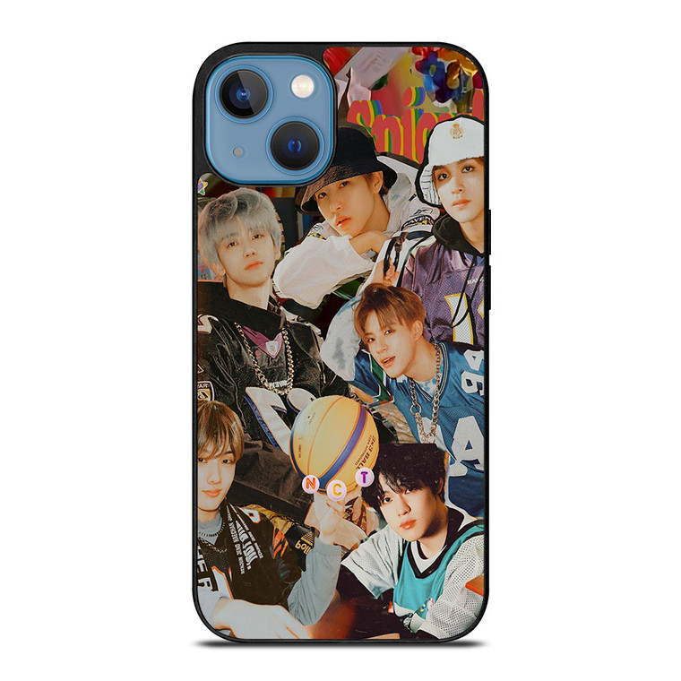 NCT DREAM CUTE COLLAGE iPhone 13 Case Cover