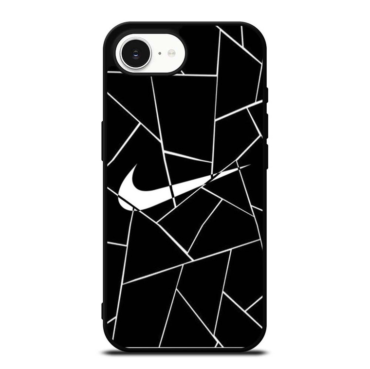 NIKE GEOMETRIC LOGO iPhone 16e Case Cover