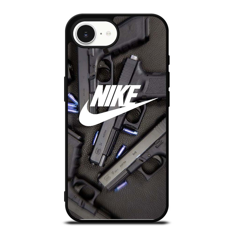 NIKE HAND GUN REVOLVER iPhone 16e Case Cover