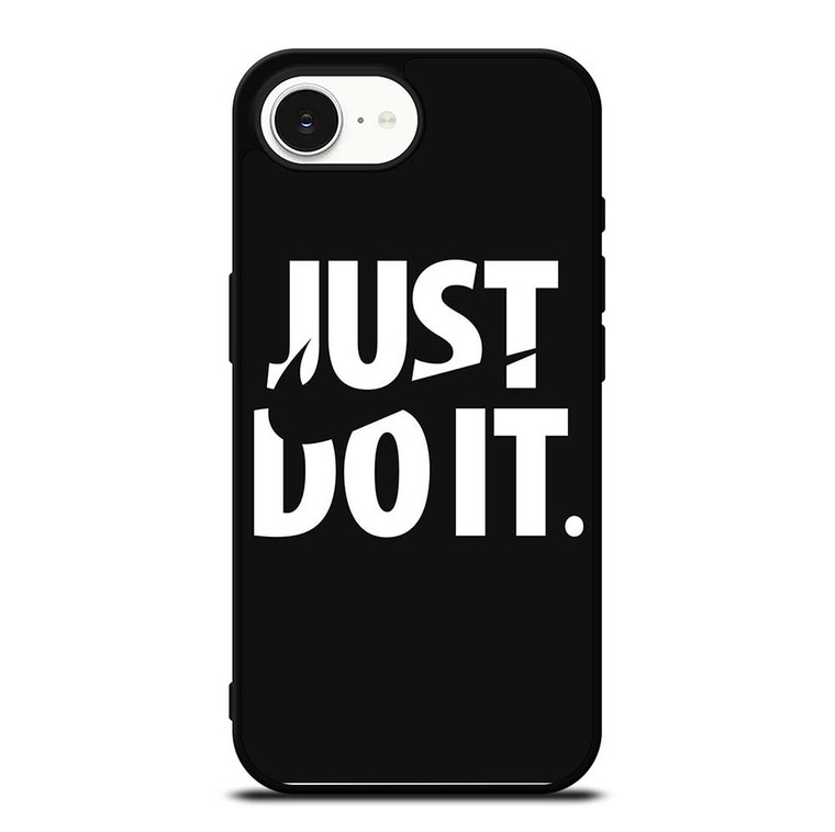 NIKE SWOOSH JUST DO IT iPhone 16e Case Cover
