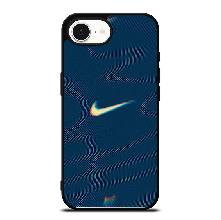 NIKE SWOOSH PSYCHEDELIC ART iPhone 16e Case Cover