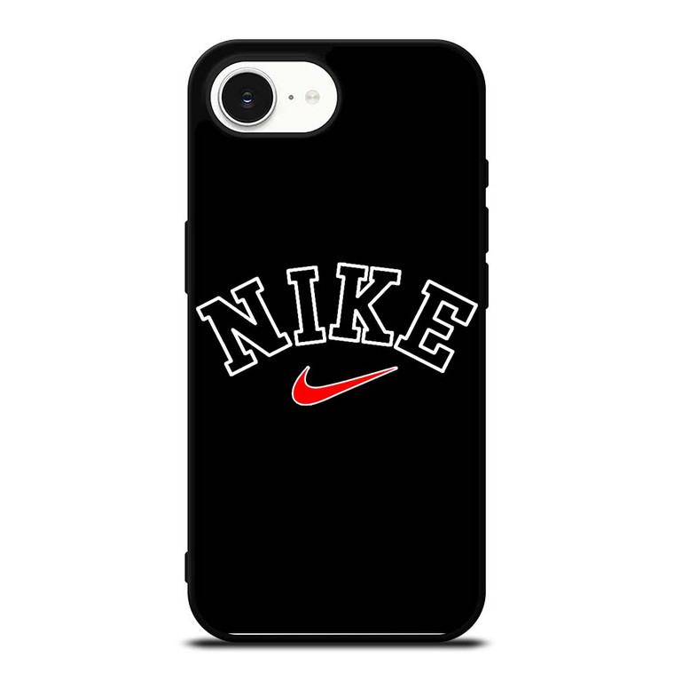 NIKE SWOOSH RED VINTAGE iPhone 16e Case Cover