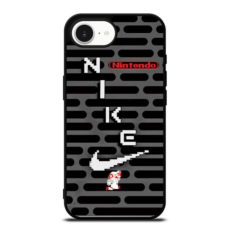 NIKE X NINTENDO MARIO BROS iPhone 16e Case Cover
