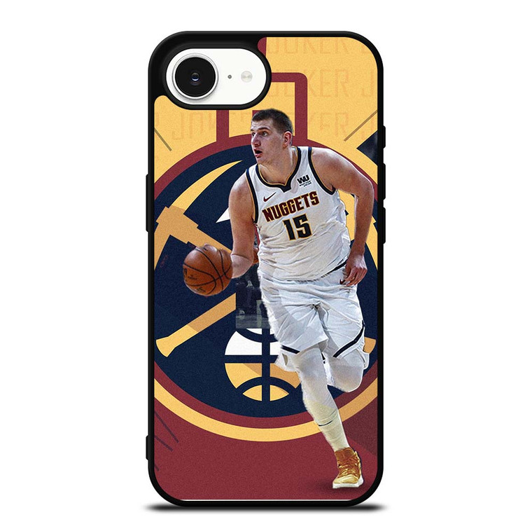 NIKOLA JOKIC DENVER NUGGETS 2 iPhone 16e Case Cover