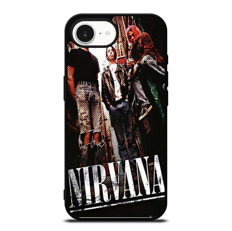 NIRVANA ROCK BAND iPhone 16e Case Cover