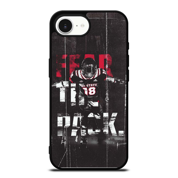 NORTH CAROLINA WOLFPACK FOOTBALL iPhone 16e Case Cover