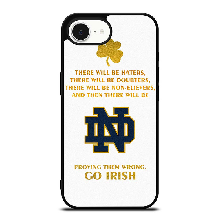 NOTRE DAME FIGHTING IRISH QUOTES iPhone 16e Case Cover