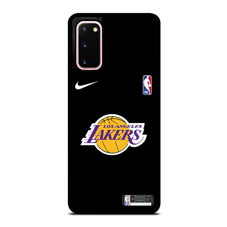 LOS ANGELES LAKERS NIKE NBA BASKETBALL Samsung Galaxy S20 Case Cover