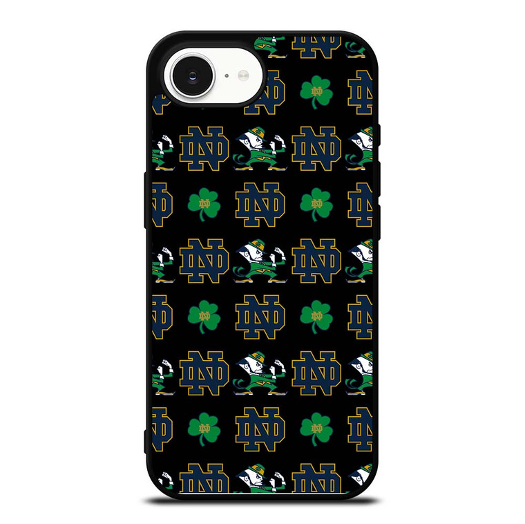 NOTRE DAME FIGNTING IRISH PATTERN iPhone 16e Case Cover