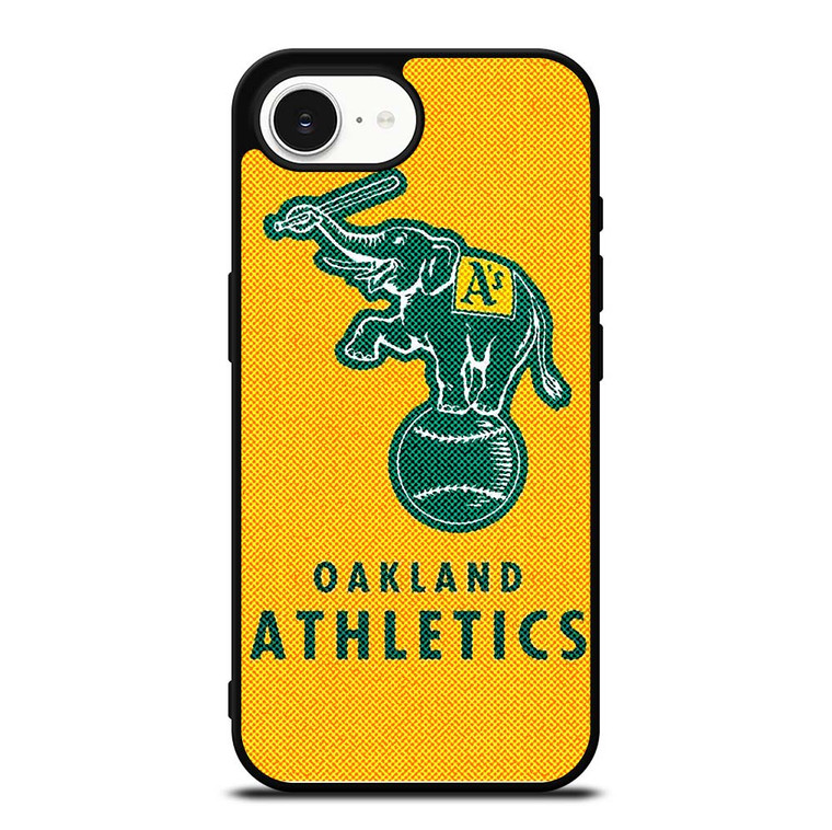 OAKLAND ATHLETICS MLB BASEBALL ICON iPhone 16e Case Cover