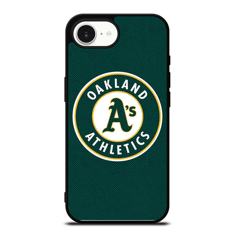 OAKLAND ATHLETICS MLB BASEBALL LOGO iPhone 16e Case Cover