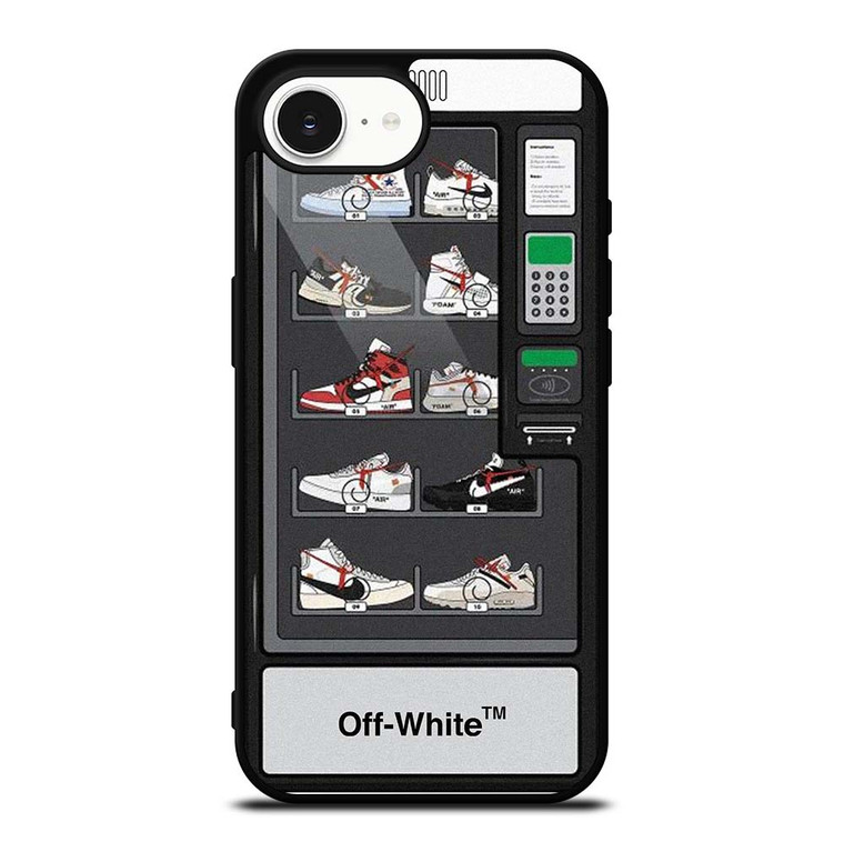 OFF WHITE NIKE SHOES FRIDGE iPhone 16e Case Cover