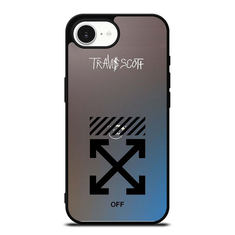 OFF WHITE TRAVIS SCOTT iPhone 16e Case Cover