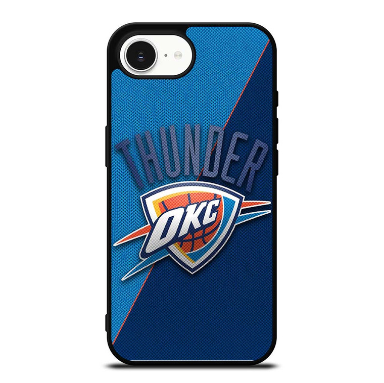 OKLAHOMA CITY THUNDER NBA BASKETBALL LOGO iPhone 16e Case Cover