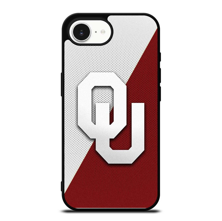 OKLAHOMA UNIVERSITY LOGO iPhone 16e Case Cover