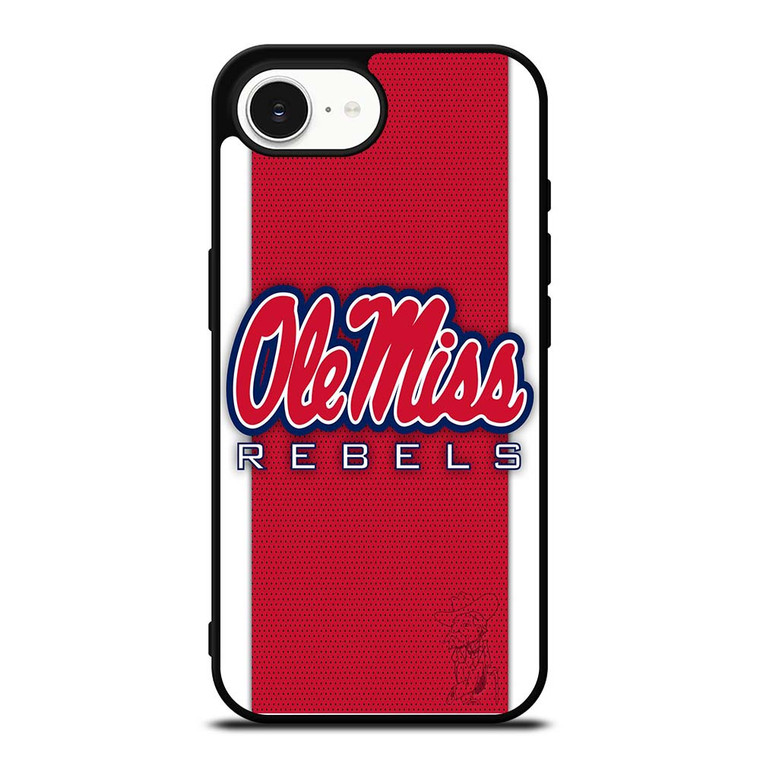 OLE MISS REBELS FOOTBALL iPhone 16e Case Cover