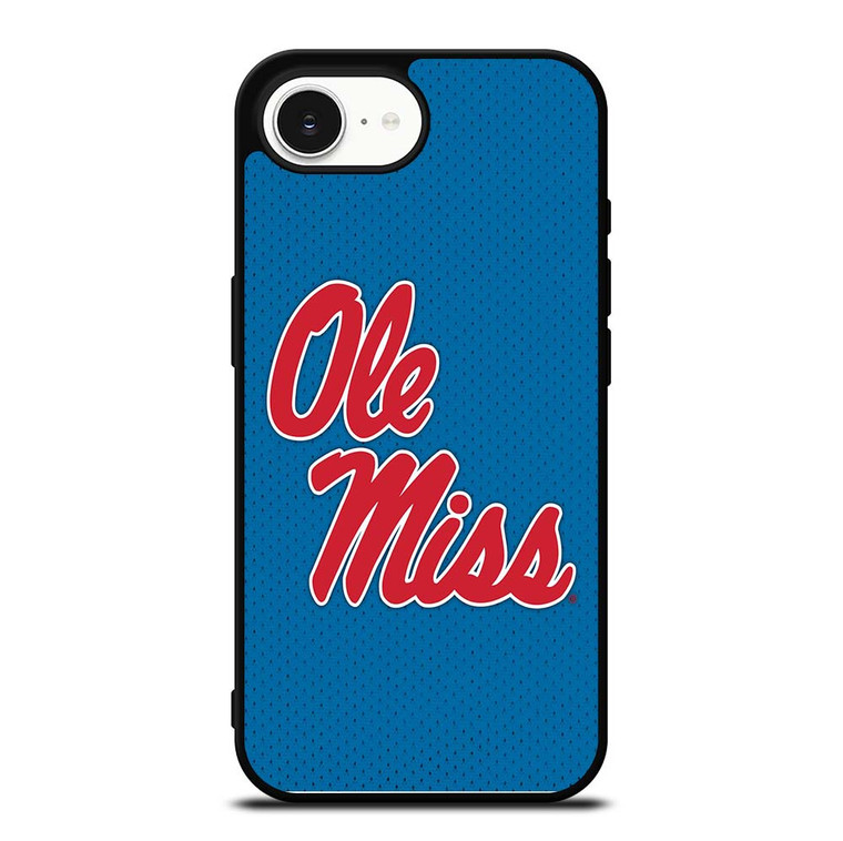 OLE MISS UNIVERSITY FOOTBALL iPhone 16e Case Cover