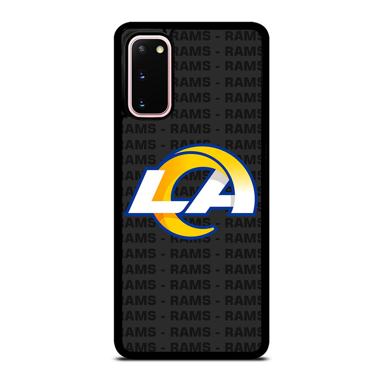 LOS ANGELES RAMS FOOTBALL TEXT Samsung Galaxy S20 Case Cover