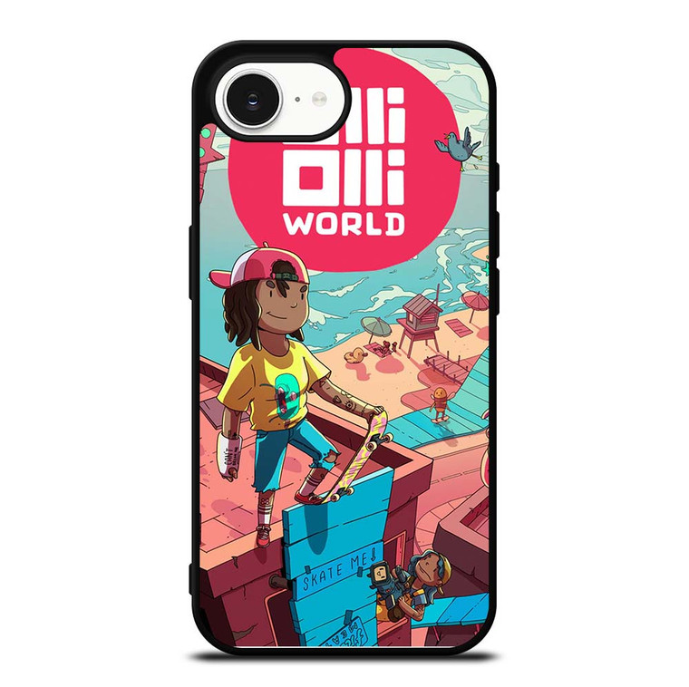 OLLIOLLI WORLD GAMES LOGO iPhone 16e Case Cover
