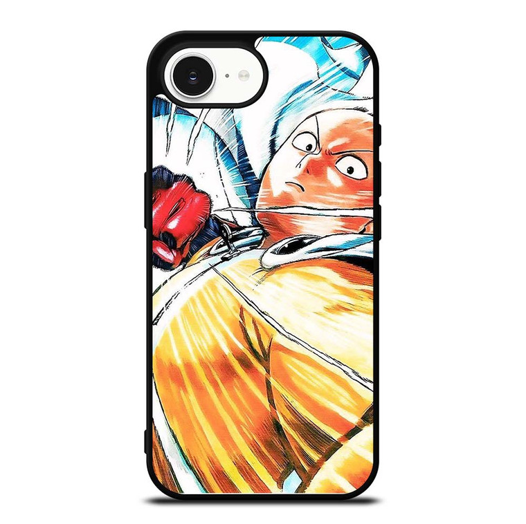 ONE PUNCH MAN SAITAMA SERIOUS iPhone 16e Case Cover