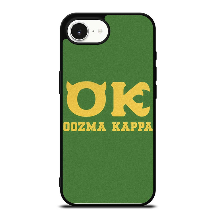 OOZMA KAPPA MONSTER INC LOGO iPhone 16e Case Cover