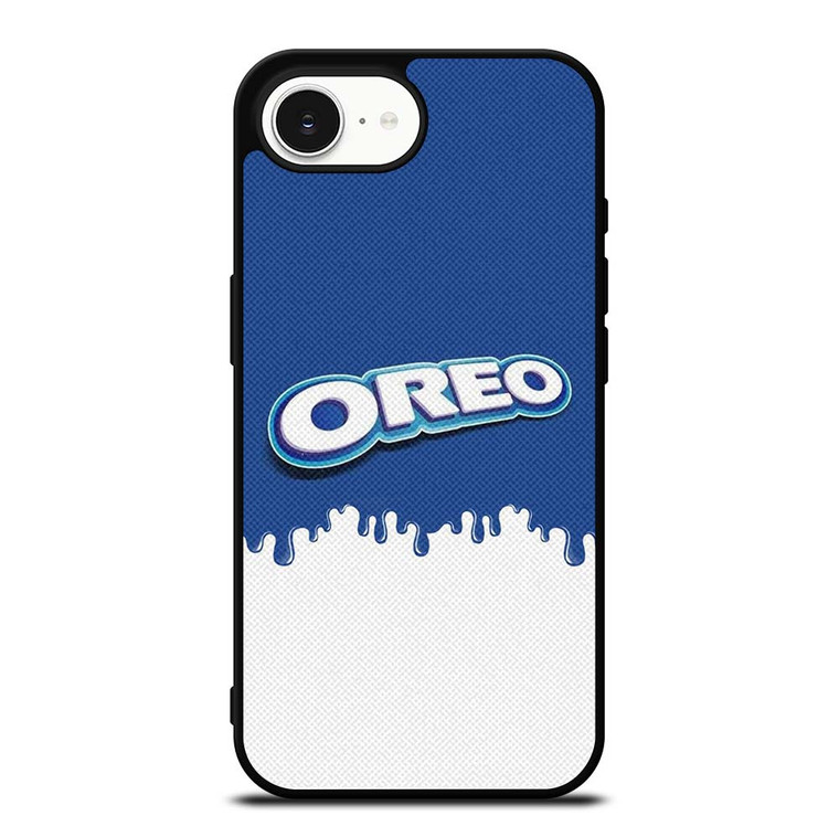 OREO CHOCOLATE MILK COOKIES LOGO iPhone 16e Case Cover