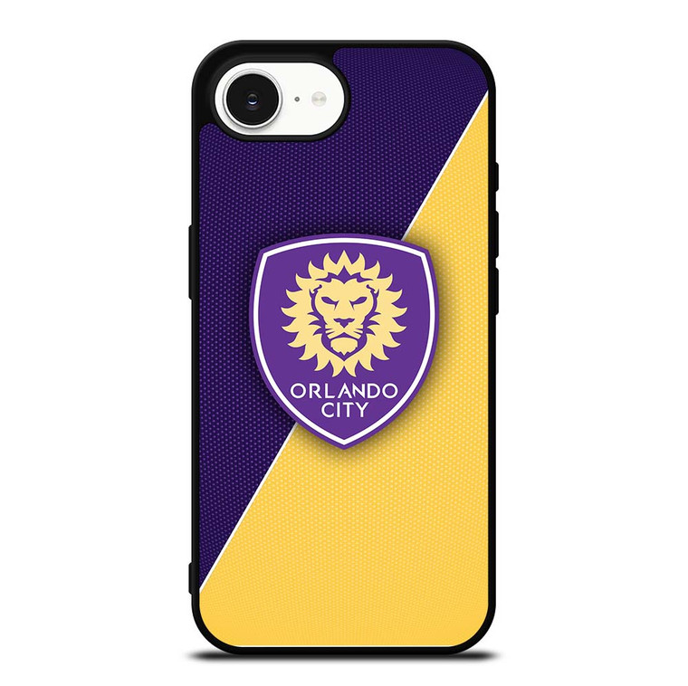 ORLANDO CITY SOCCER MLS 2 iPhone 16e Case Cover