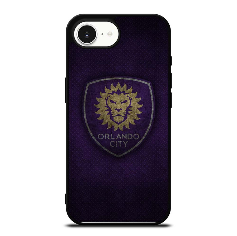 ORLANDO CITY SOCCER MLS iPhone 16e Case Cover