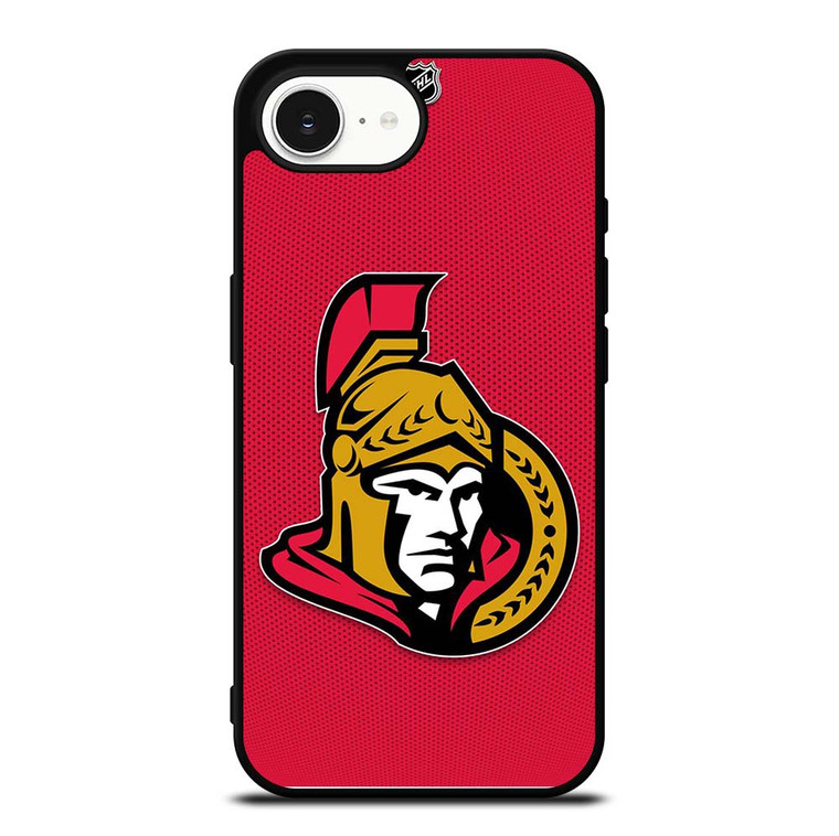 OTTAWA SENATORS LOGO NHL HOCKEY TEAM LOGO iPhone 16e Case Cover