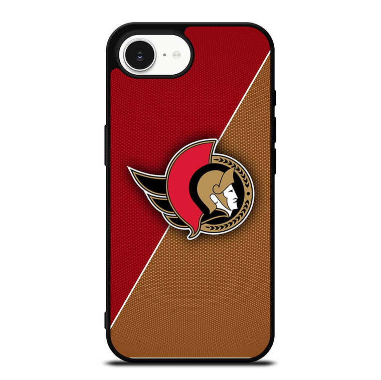 OTTAWA SENATORS NHL HOCKEY LOGO iPhone 16e Case Cover